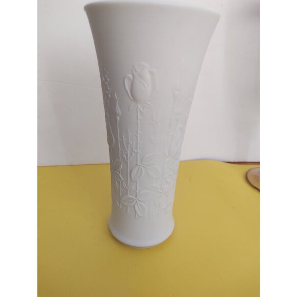 Vintage AK Kaiser W Germany Porcelain Tulips/Roses 7" - Picture 4 of 9